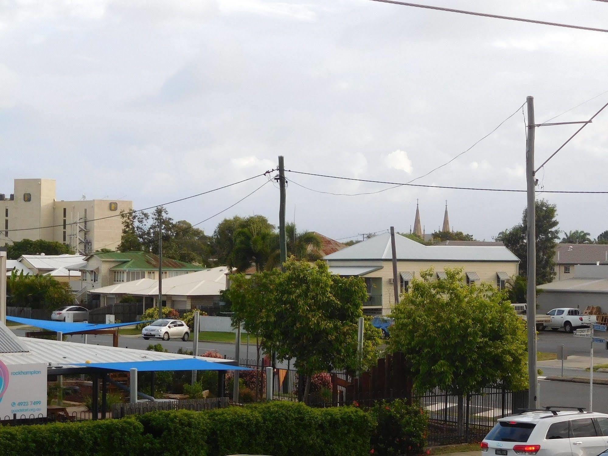 Y Motels Rockhampton Exterior foto